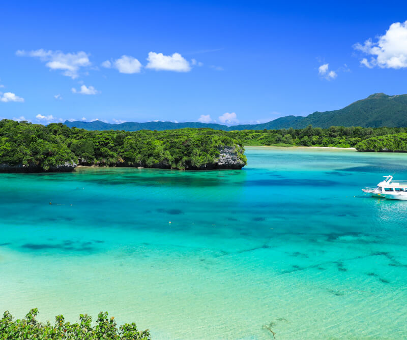キレイな海