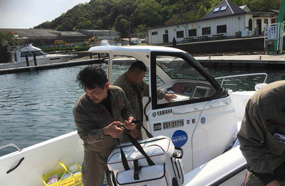 沖縄旅行の様子