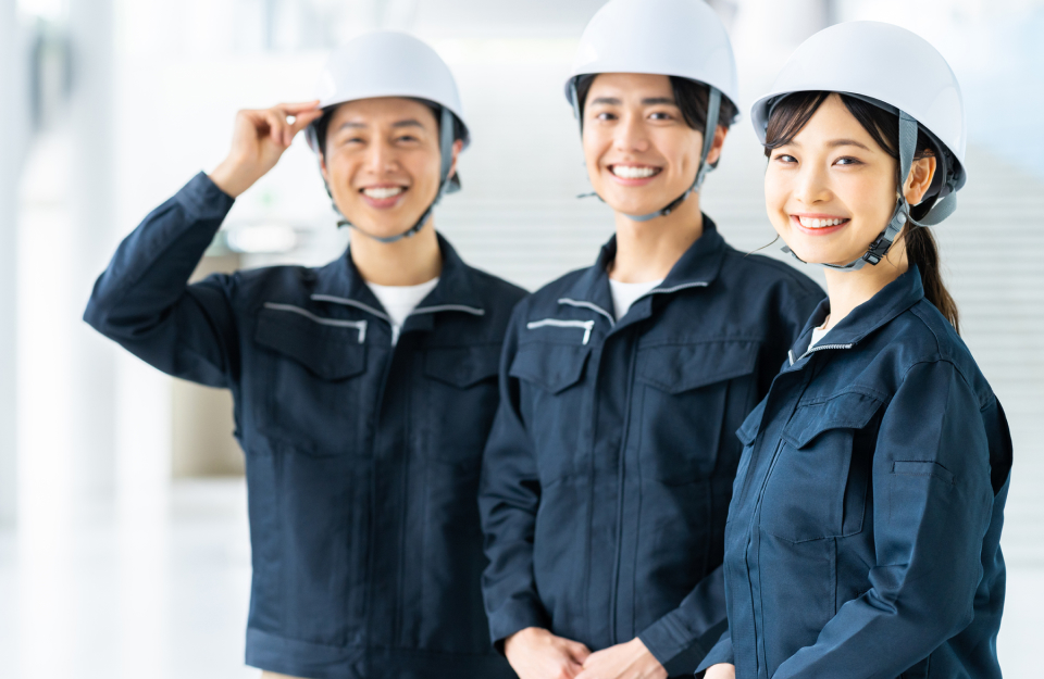 社員の写真